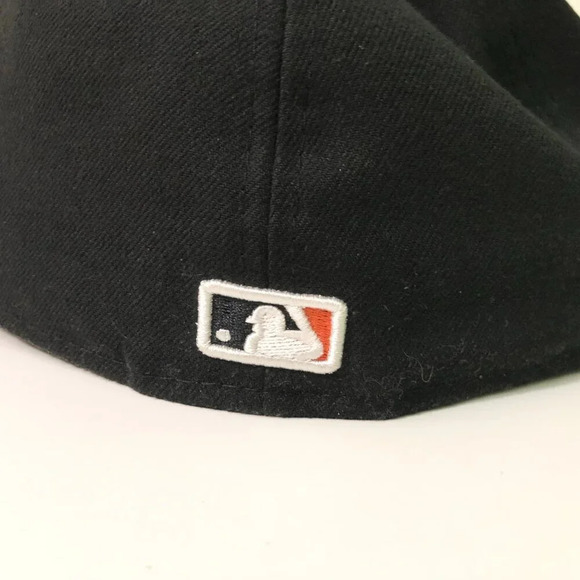 Baltimore Orioles New Era MLB On  Field Cap Hat Size 7 1/2 - Picture 6 of 14